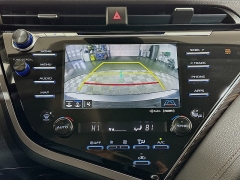 Used 2019  Toyota Camry 4d Sedan XLE at Graham Auto Mall near Mansfield&comma; OH