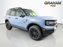 New 2026  Ford Bronco Sport Badlands 4x4 at Graham Auto Mall near Mansfield&comma; OH