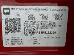 Used 2023  Chevrolet Blazer AWD 4dr RS at Graham Auto Mall near Mansfield&comma; OH