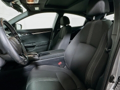 Used 2021  Honda Civic Hatchback EX CVT at Graham Auto Mall near Mansfield, OH