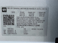 Used 2022  Chevrolet Equinox AWD 4dr LS w/1LS at Graham Auto Mall near Mansfield, OH