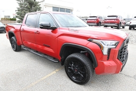 Used 2025 Toyota Tundra Hybrid 4WD Limited CrewMax 6.5ft Bed at Graham Automall near Mansfield, OH