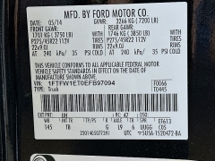 Used 2014  Ford F-150 4WD Supercrew Limited at Dutro Auto near Zanesville&comma; OH