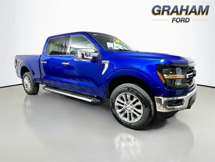New 2026 Ford F-150 4WD XLT SuperCrew 6.5' Box at Graham Automall near Mansfield, OH