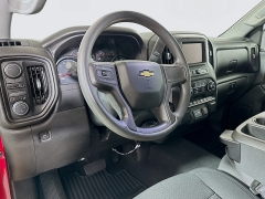 Used 2021  Chevrolet Silverado 1500 4WD Double Cab 147" Custom at Graham Auto Mall near Mansfield, OH