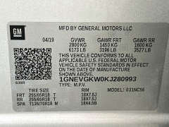 Used 2019  Chevrolet Traverse 4d SUV AWD LT Cloth w&sol;1LT at Dutro Auto near Zanesville&comma; OH