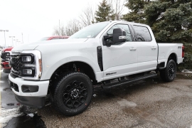 New 2025  Ford Super Duty F-250 4WD LARIAT Crew Cab SRW 6&period;75' Box at Dutro Auto near Zanesville&comma; OH