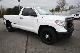 Used 2015  Toyota Tundra 2WD Reg Cab SR Longbed 5.7L at Graham Auto Mall near Mansfield, OH
