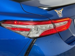 Used 2020  Toyota Camry 4d Sedan XSE at Dutro Auto near Zanesville&comma; OH