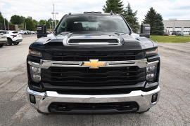 Used 2024  Chevrolet Silverado 2500HD 4WD Crew Cab 172" LT Gas at Graham Auto Mall near Mansfield&comma; OH
