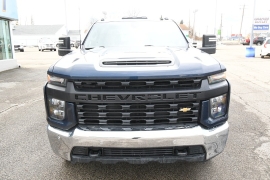 Used 2021  Chevrolet Silverado 2500HD 4WD Crew Cab 172" Work Truck Gas at Dutro Auto near Zanesville&comma; OH