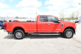 Used 2022  Ford Super Duty F-250 4WD XLT SuperCab SRW 8' Box at Dutro Auto near Zanesville&comma; OH