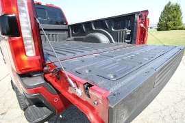 New 2025  Ford Super Duty F-350 4WD LARIAT Crew Cab SRW 8' Box at Graham Auto Mall near Mansfield, OH