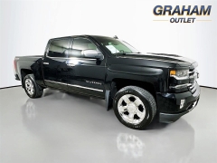 Used 2016 Chevrolet Silverado 1500 4WD Crew Cab LTZ at Graham Automall near Mansfield, OH