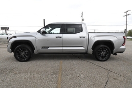 Used 2022  Toyota Tundra Hybrid 4WD Platinum CrewMax 5&period;5ft Bed at Dutro Auto near Zanesville&comma; OH