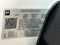 New 2026  Chevrolet Trax FWD 4dr LS at Dutro Auto near Zanesville&comma; OH