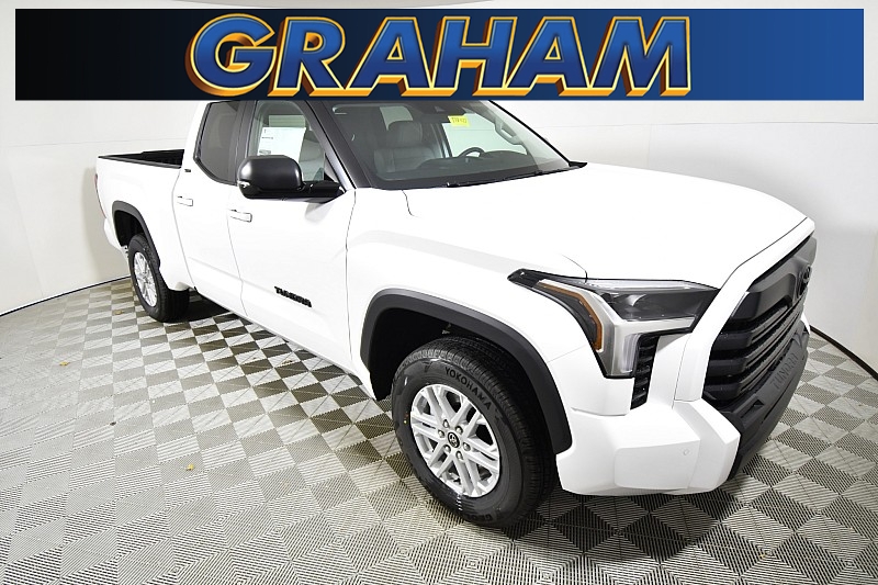 New 2024  Toyota Tundra 4WD SR5 Double Cab 6.5ft Bed at Graham Auto Mall near Mansfield, OH