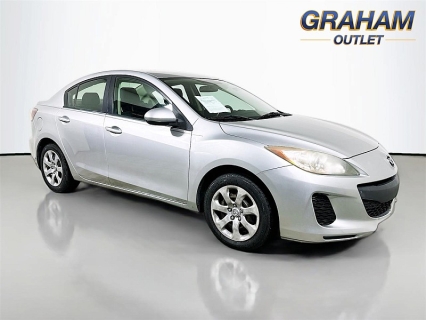 Used 2012 Mazda Mazda3 4d Sedan i Sport Auto at Graham Automall near Mansfield, OH