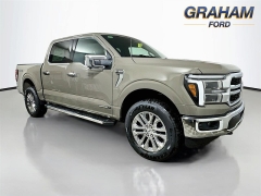 New 2026  Ford F-150 4WD LARIAT SuperCrew 5&period;5' Box Hybrid at Graham Auto Mall near Mansfield&comma; OH