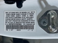 Used 2014  Honda Civic Sedan 4d LX CVT at Graham Auto Mall near Mansfield, OH