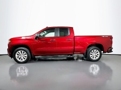 Used 2021  Chevrolet Silverado 1500 4WD Double Cab 147" Custom at Graham Auto Mall near Mansfield, OH