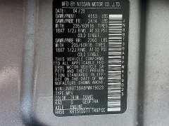 Used 2023  Nissan Rogue FWD SV at Dutro Auto near Zanesville&comma; OH