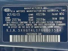 Used 2016  Kia Optima 4d Sedan LX Turbo at Dutro Auto near Zanesville, OH