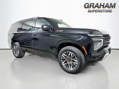 Used 2025 Chevrolet Tahoe 4WD 4dr Z71 at Graham Automall near Mansfield, OH