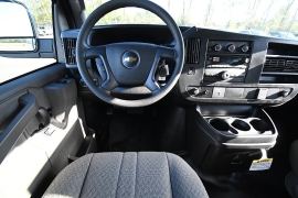 New 2026  Chevrolet Express Cargo Van RWD 2500 135" at Graham Auto Mall near Mansfield&comma; OH