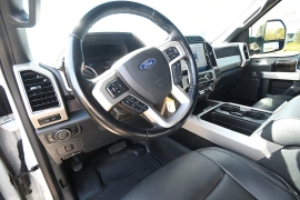 Used 2022  Ford Super Duty F-350 4WD LARIAT Crew Cab DRW 8' Box at Dutro Auto near Zanesville, OH