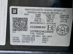 Used 2019  GMC Sierra 1500 4WD Double Cab AT4 at Graham Auto Mall near Mansfield, OH