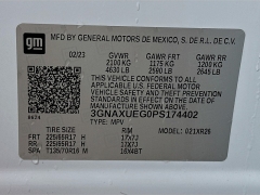 Used 2023  Chevrolet Equinox AWD 4dr LT w&sol;1LT at Graham Auto Mall near Mansfield&comma; OH