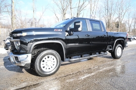 New 2026  Chevrolet Silverado 2500HD 4WD Crew Cab 159" LT Gas at Graham Auto Mall near Mansfield&comma; OH