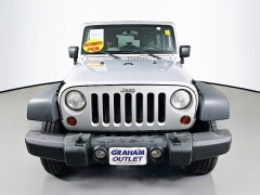 Used 2010  Jeep Wrangler Unlimited 4d Convertible 4WD Sport at Graham Auto Mall near Mansfield&comma; OH