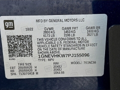 Used 2023  Chevrolet Traverse AWD 4dr LT Leather at Graham Auto Mall near Mansfield&comma; OH