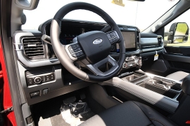 New 2025  Ford Super Duty F-350 4WD LARIAT Crew Cab SRW 8' Box at Graham Auto Mall near Mansfield, OH