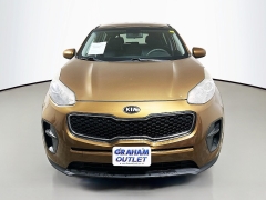 Used 2017  Kia Sportage 4d SUV FWD LX at Dutro Auto near Zanesville&comma; OH