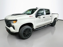 New 2026  Chevrolet Silverado 1500 4WD Crew Cab 147" Custom Trail Boss at Dutro Auto near Zanesville&comma; OH