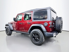 Used 2021  Jeep Wrangler Unlimited Willys Sport 4x4 at Dutro Auto near Zanesville, OH