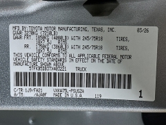 New 2026  Toyota Tundra 4WD SR CrewMax 5&period;5ft Bed at Graham Auto Mall near Mansfield&comma; OH