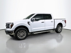 New 2025  Ford F-150 4WD LARIAT SuperCrew 5&period;5' Box at Graham Auto Mall near Mansfield&comma; OH