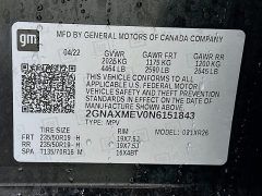 Used 2022  Chevrolet Equinox FWD 4dr RS at Dutro Auto near Zanesville&comma; OH
