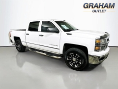  2014 Chevrolet Silverado 1500 4WD Crew Cab LT at Dutro Auto near Zanesville&comma; OH