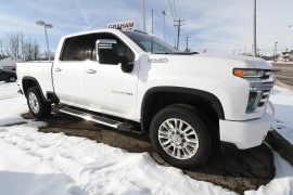 Used 2022 Chevrolet Silverado 2500HD 4WD Crew Cab 159
