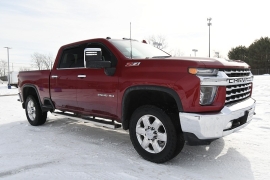 Used 2020 Chevrolet Silverado 2500 4WD Crew Cab LTZ Longbed Gas at Graham Automall near Mansfield, OH