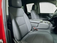 Used 2021  Chevrolet Silverado 1500 4WD Double Cab 147" Custom at Graham Auto Mall near Mansfield, OH