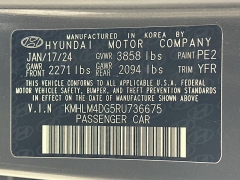 Used 2024  Hyundai Elantra SEL IVT at Graham Auto Mall near Mansfield&comma; OH