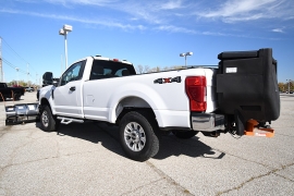 Used 2020  Ford Super Duty F-350 4WD Reg Cab XLT SRW at Dutro Auto near Zanesville, OH