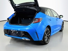 Used 2020  Toyota Corolla Hatchback 5d XSE CVT at Dutro Auto near Zanesville&comma; OH