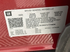 Used 2021  GMC Acadia AWD 4dr SLT at Dutro Auto near Zanesville&comma; OH